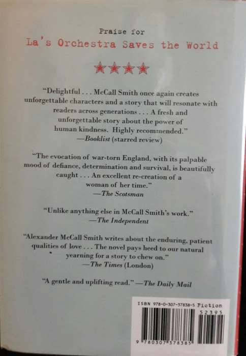 La`s  Orchestra Saves The World - Alexander McCall Smith