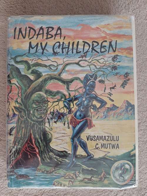 Indaba, My Children - Author: Vusamazulu Credo Mutwa