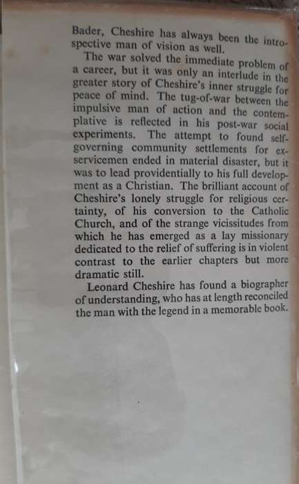 No Passing Glory: The full and authentic biography of group Captain Cheshire - Author: Andrew Boyle