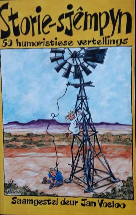 Storie-sjempyn - with Jan Vosloo