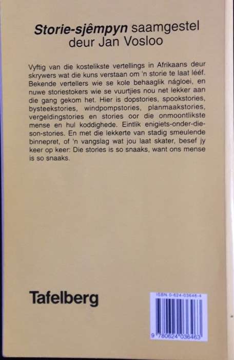 Storie-sjempyn - with Jan Vosloo
