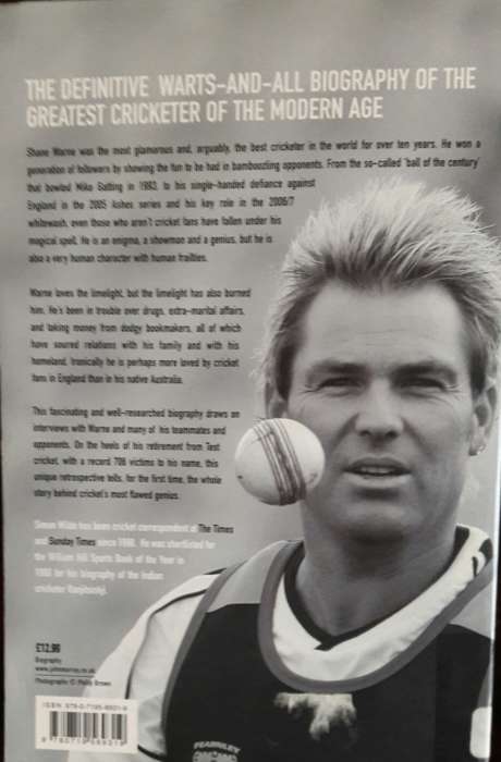Shane Warne - Simon Wilde