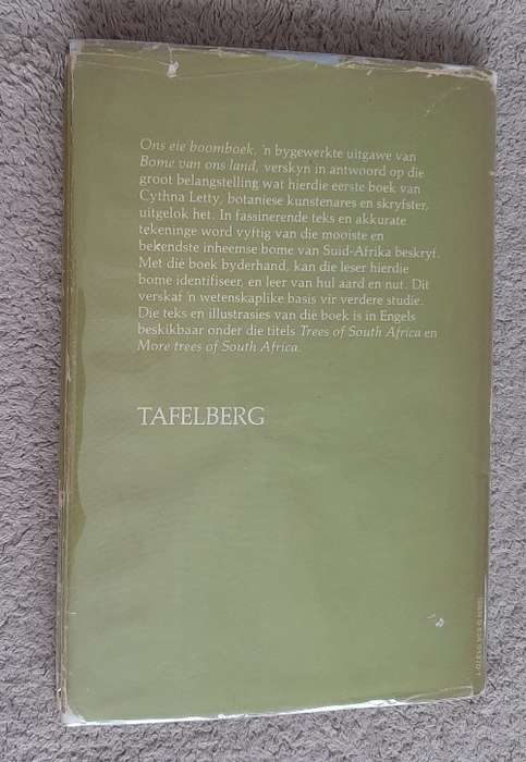 Ons Eie Boomboek - Author: Cythna Letty