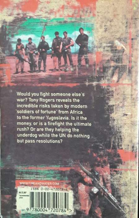 Someone Else`s War -Anthony Rogers