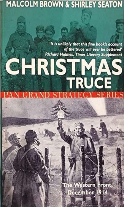 Christmas Truce, Malcolm Brown and Shirley Seaton