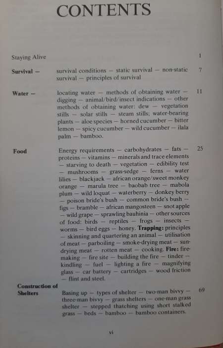 Staying Alive: A Southern African Survival Handbook - Author: Ron Reid-Daly