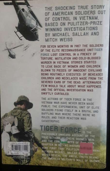 Tiger Force - Michael Sallah and Mitch Weiss