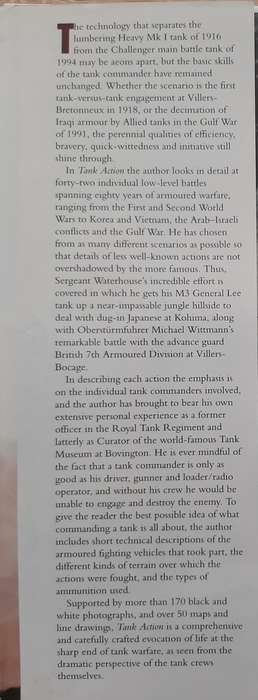 Tank Action from the Great War to the Gulf - Author: George Forty