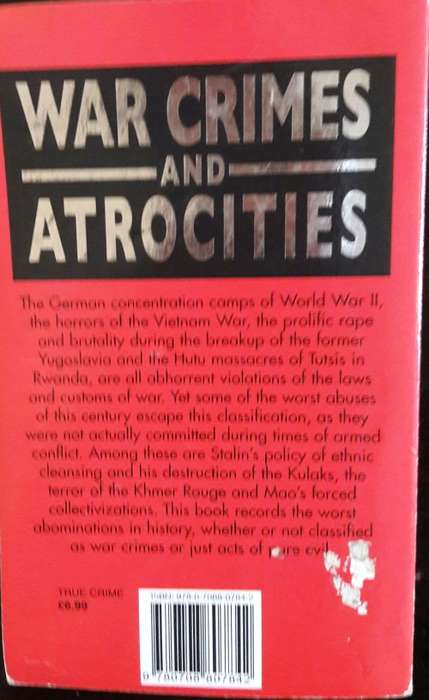 War Crimes and Atrocities - Janice Anderson, Anne Williams and Vivian Head