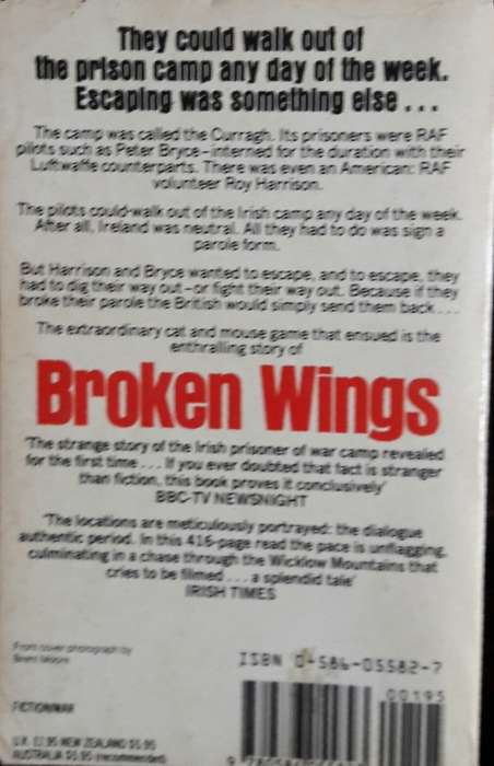 Broken Wings - John Clive