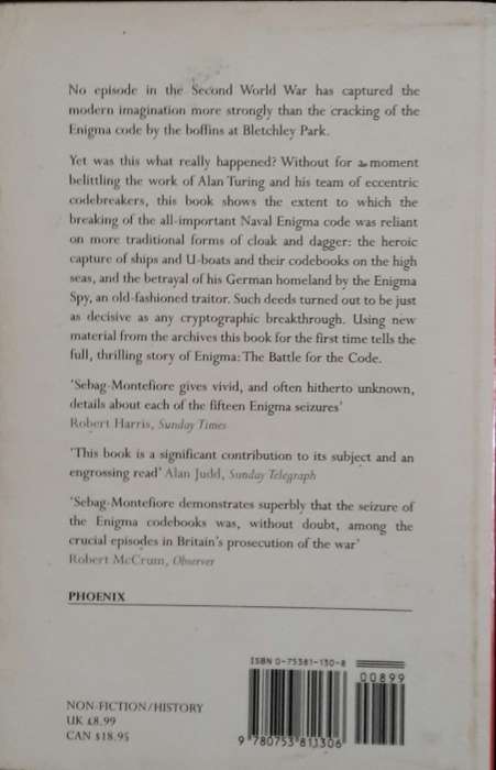 Enigma - Hugh Sebag-Montefiore