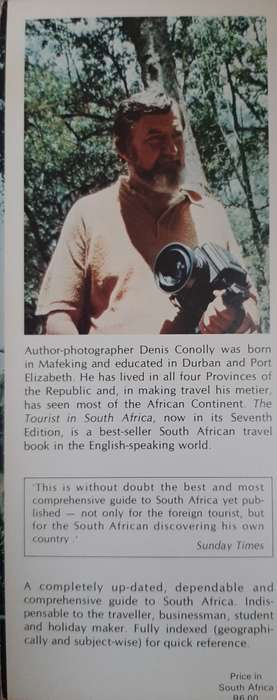 The Tourist in South Africa - Author: Denis Conolly