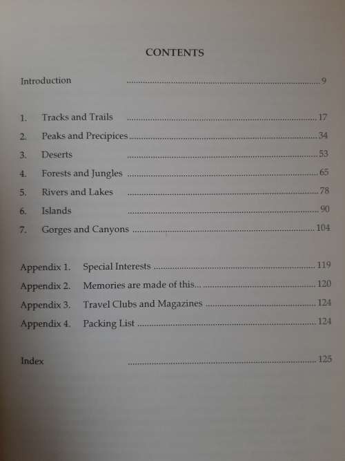 Far Horizons: Adventure travel for all - Author: Walt Unsworth