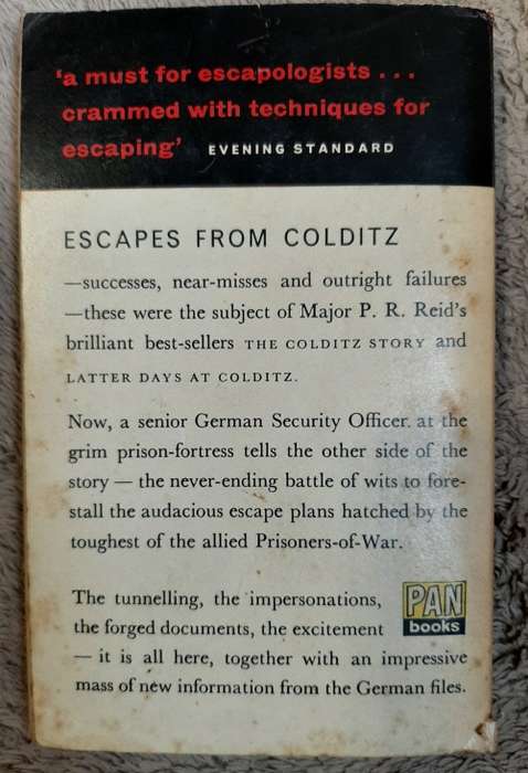 Colditz: The German Story - Author: Reinhold Eggers