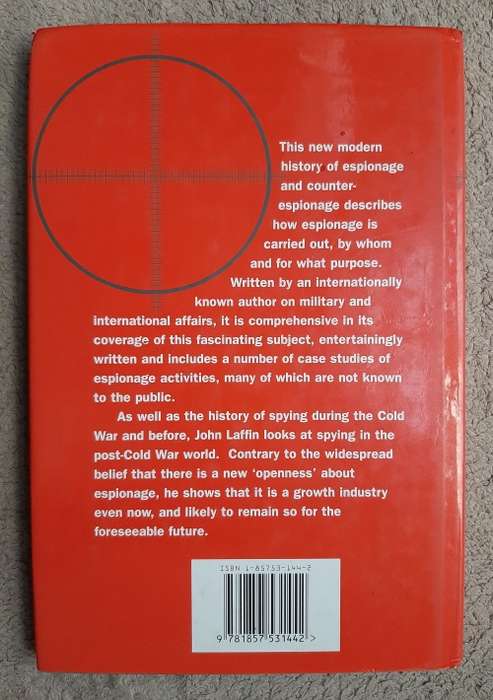 Brassey`s Book of Espionage - Author: John Laffin