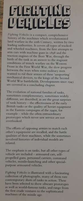 Fighting Vehicles - Author: Chris Ellis and Peter Chamberlain