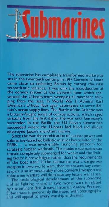 Submarines - Author: Anthony Preston