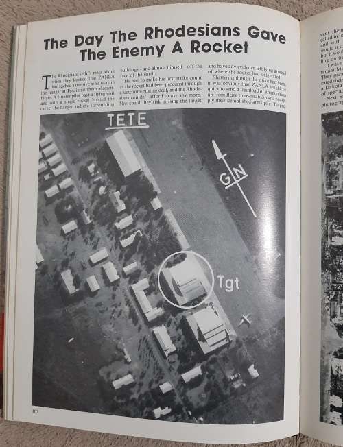 The Elite: Pictorial: Rhodesian Special Air Service - Author: Barbara Cole