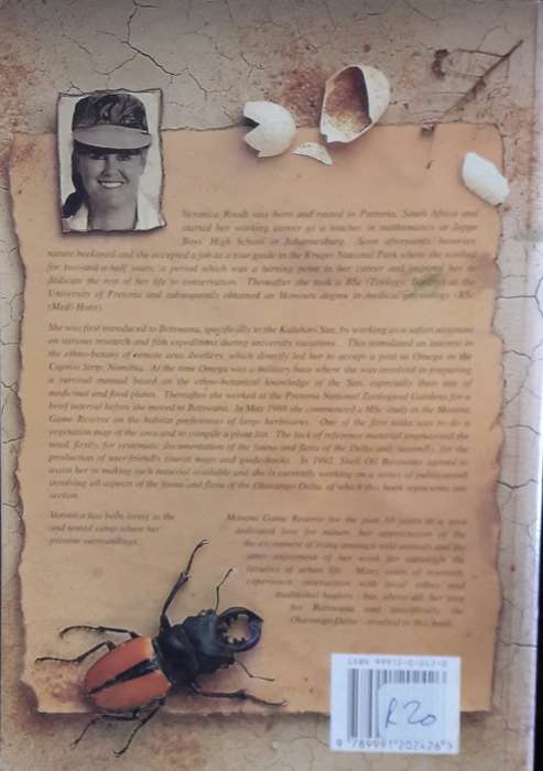 The Shell Field Guide - Commom Wild Flowers of the Okavango -Veronica Roodt