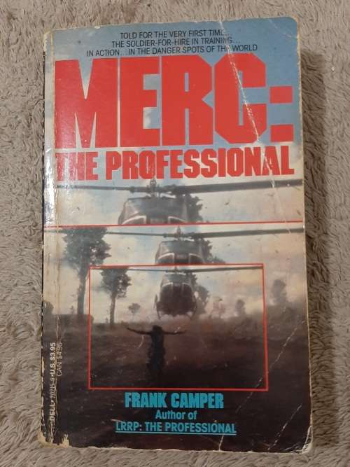 MERC: The Professional - Author: Frank Camper
