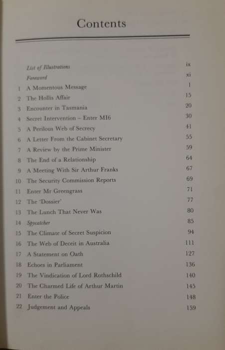 A Web of Deception: The Spycatcher Affair - Author: Chapman Pincher