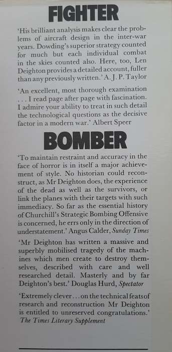 Fighter:The True Story of the Battle of Britain - Author: Len Deighton
