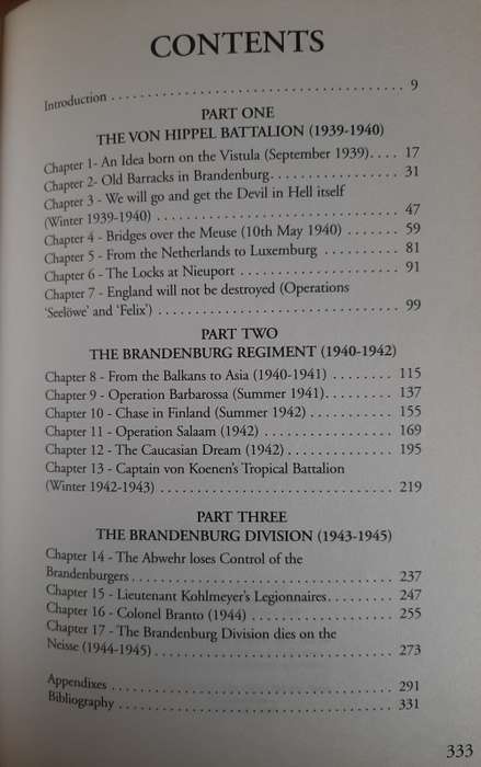 Brandenburg Division: Commandos of the Reich - Author: Eric Lefevre