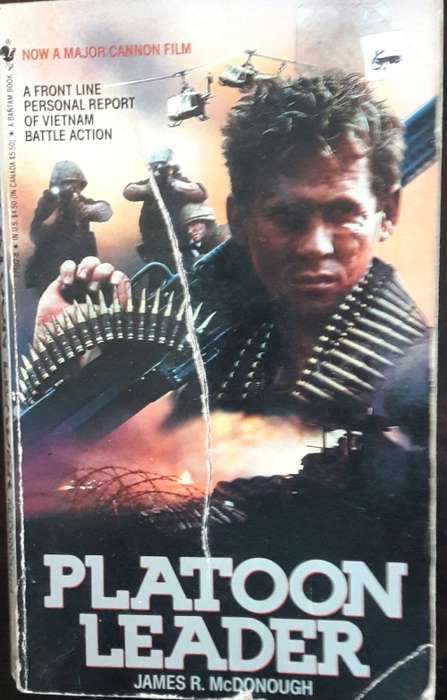 Platoon Leader - James R McDonough