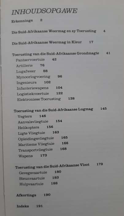 Krygstuig van Suid-Afrika - Author: Struik Uitgewers