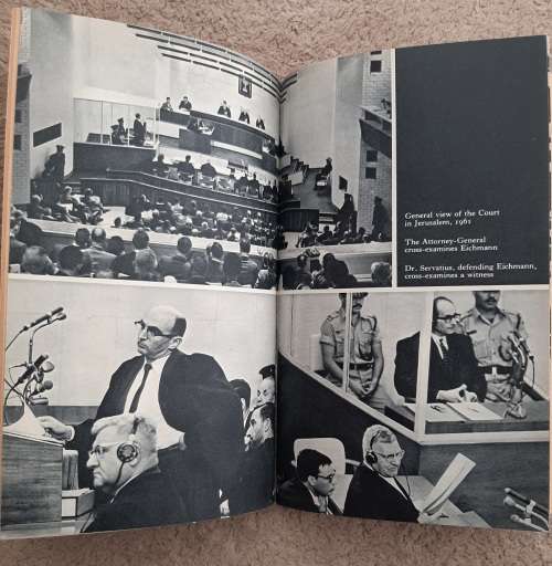 The Trail of Adolf Eichmann - Author: Lord Russell of Liverpool