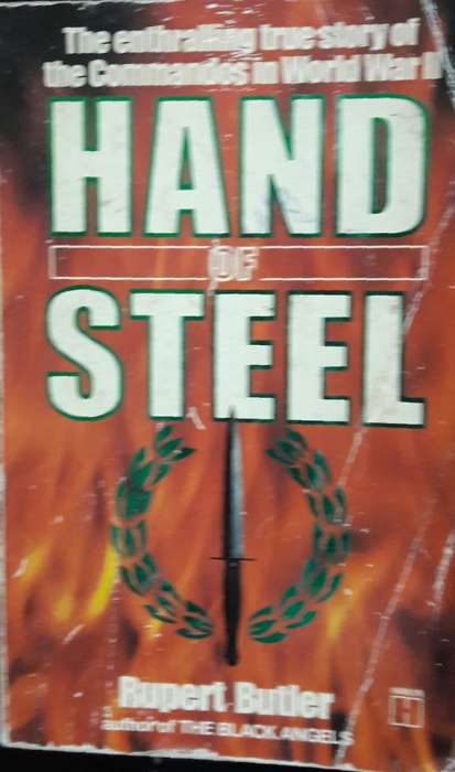 Hand of Steel - Rupert Butler