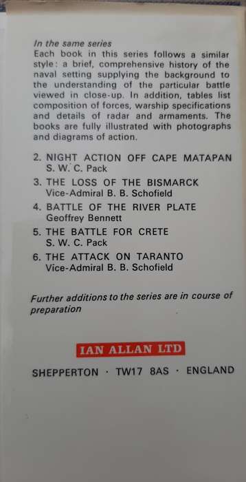 The Loss of The Scharnhorst - Author: A. J. Watts