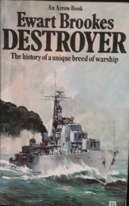 Destroyer - Ewart Brookes