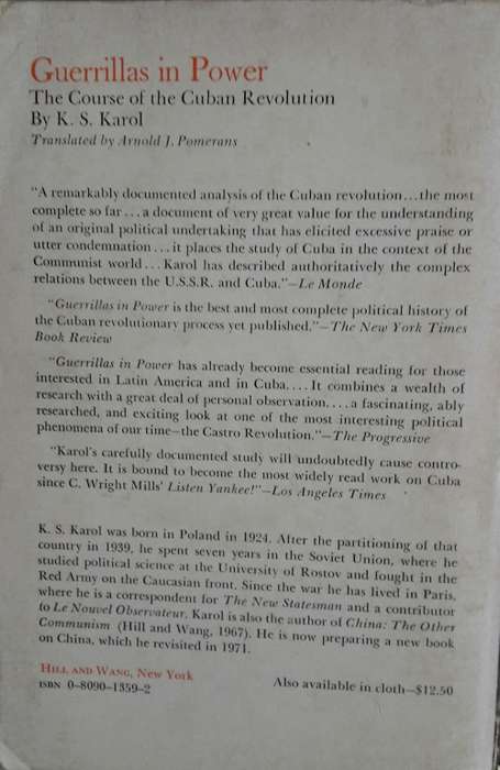 Guerrillas in Power - K S Karol