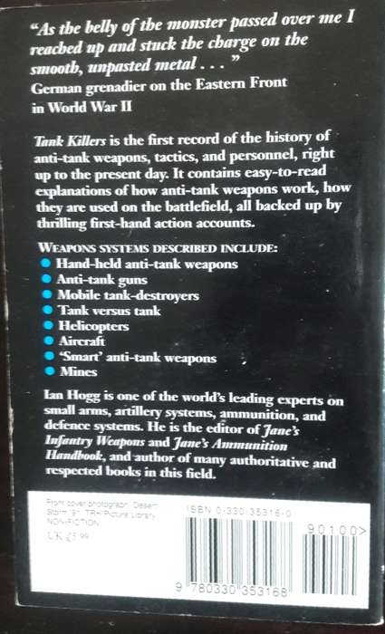 Tank Killers - Ian Hogg