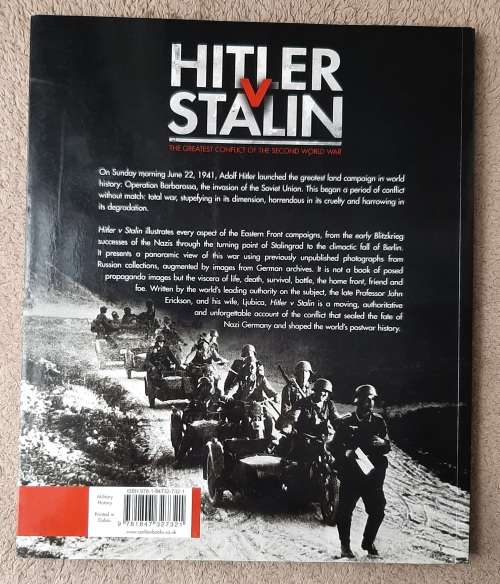 Hitler v Stalin - Author: Professor John and LJubica Erickson