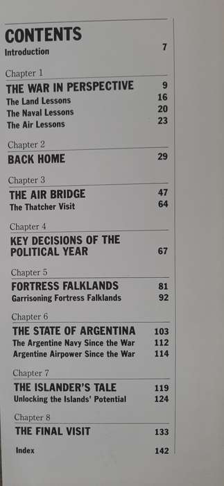 The Falklands: The Aftermath - No stated author