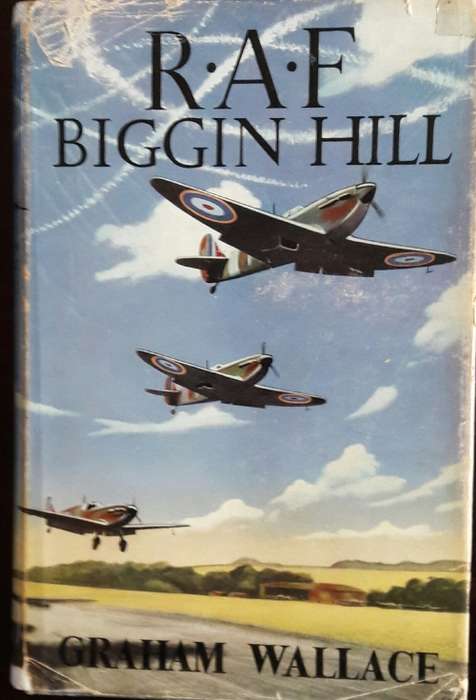 RAF Biggins Hill. Graham Wallace