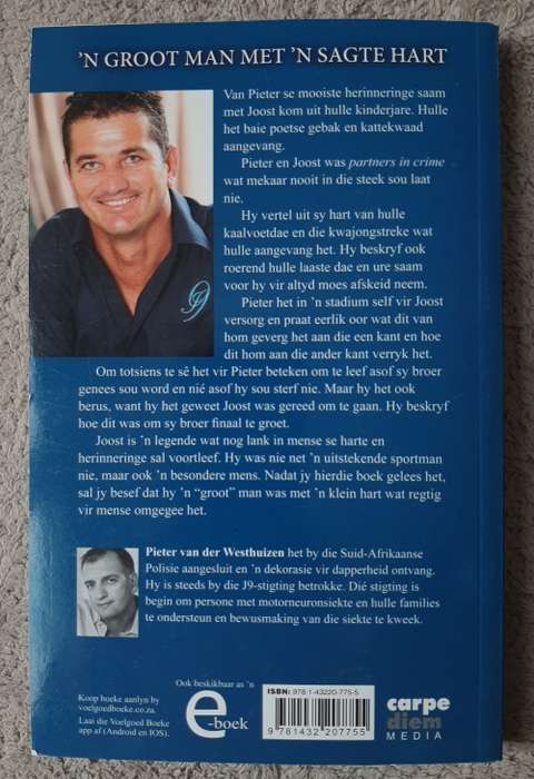 In die skadu van `n Legende - Author: Pieter van der Westhuizen