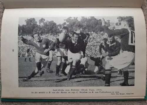 Springbok-Rugby-Prestasies (1891-1958) - Author: L. B. Potgieter