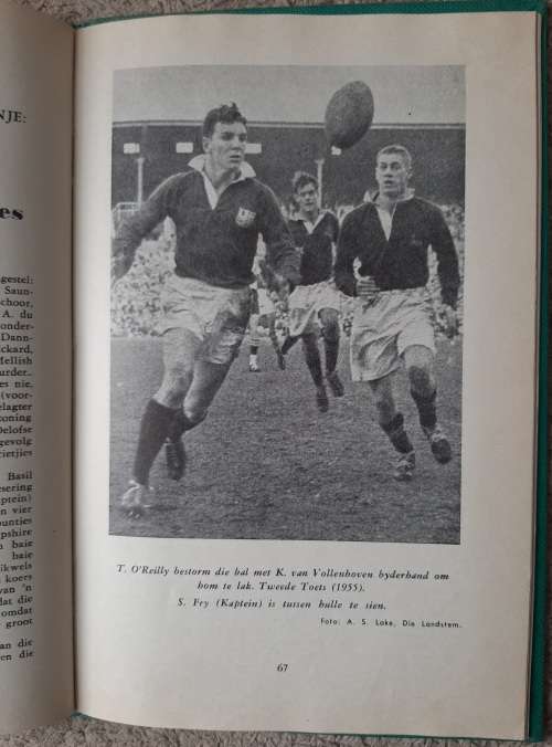 Springbok-Rugby-Prestasies (1891-1958) - Author: L. B. Potgieter
