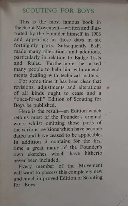 Scouting for Boys - Author: Robert Baden-Powell