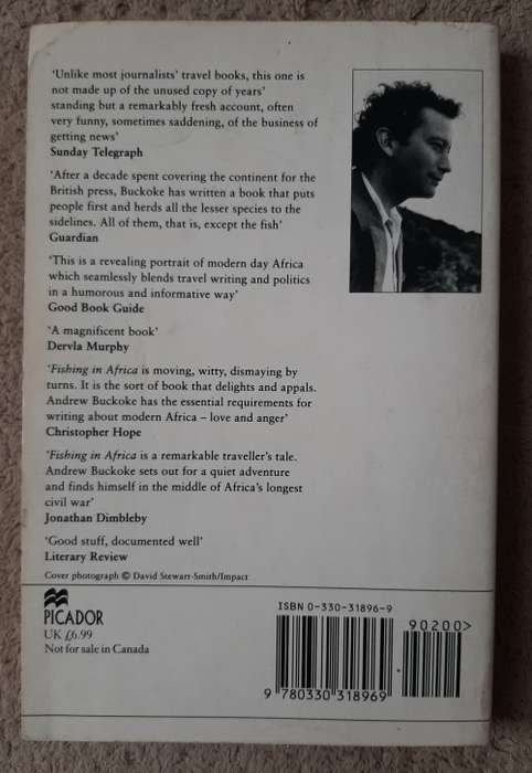 Fishing in Africa: A guide to War and Corruption - Author: Andrew Buckoke