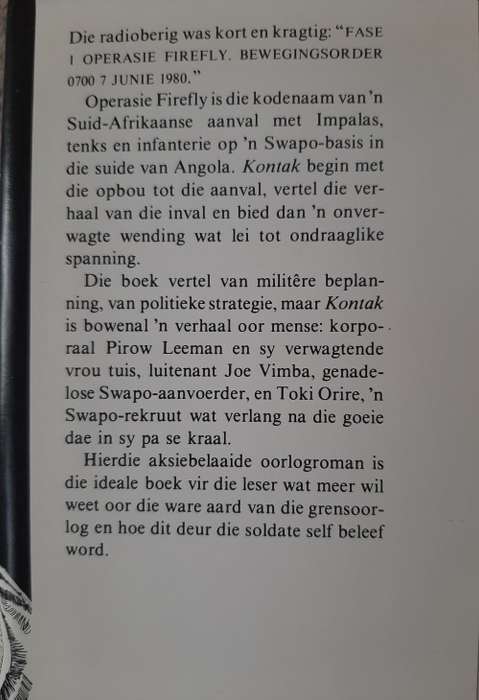 Kontak - Author: Eben Engelbrecht