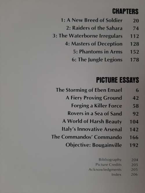 World War II Commando - Author: Russell Miller and Editiors of Time-Life Books