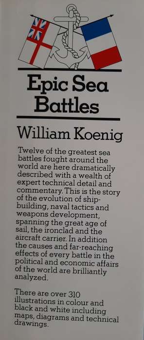 Epic Sea Battles - William Koenig