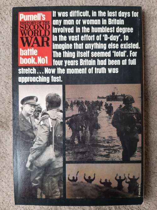 D-Day: Spearhead of Invasion - Author: R. W. Thompson