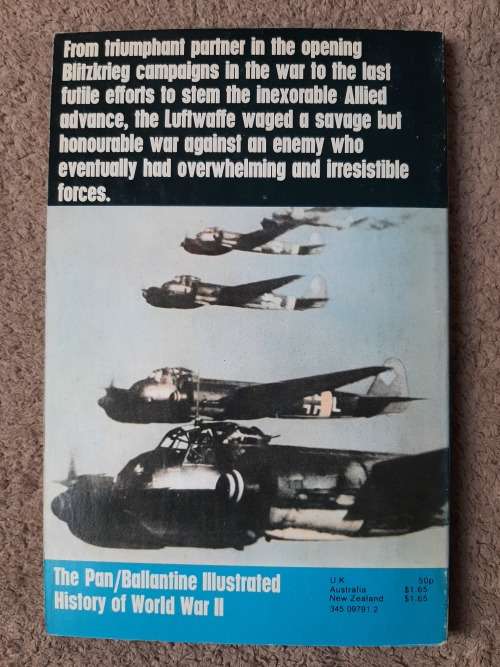 Luftwaffe:Birth, Life and Death of an Air Force - Author: Alfred Price