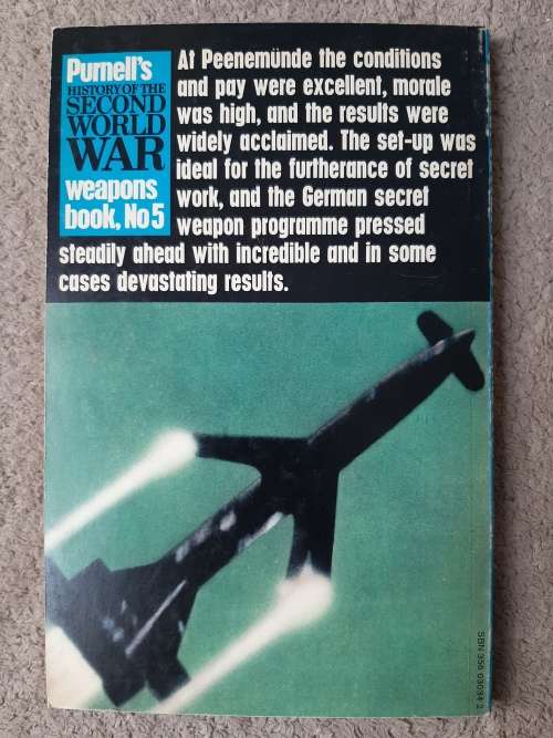 German Secret Weapons: Blueprint for Mars - Author: Brian Ford