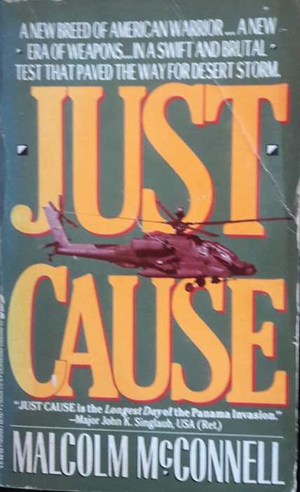Just Cause - Malcolm McConnell